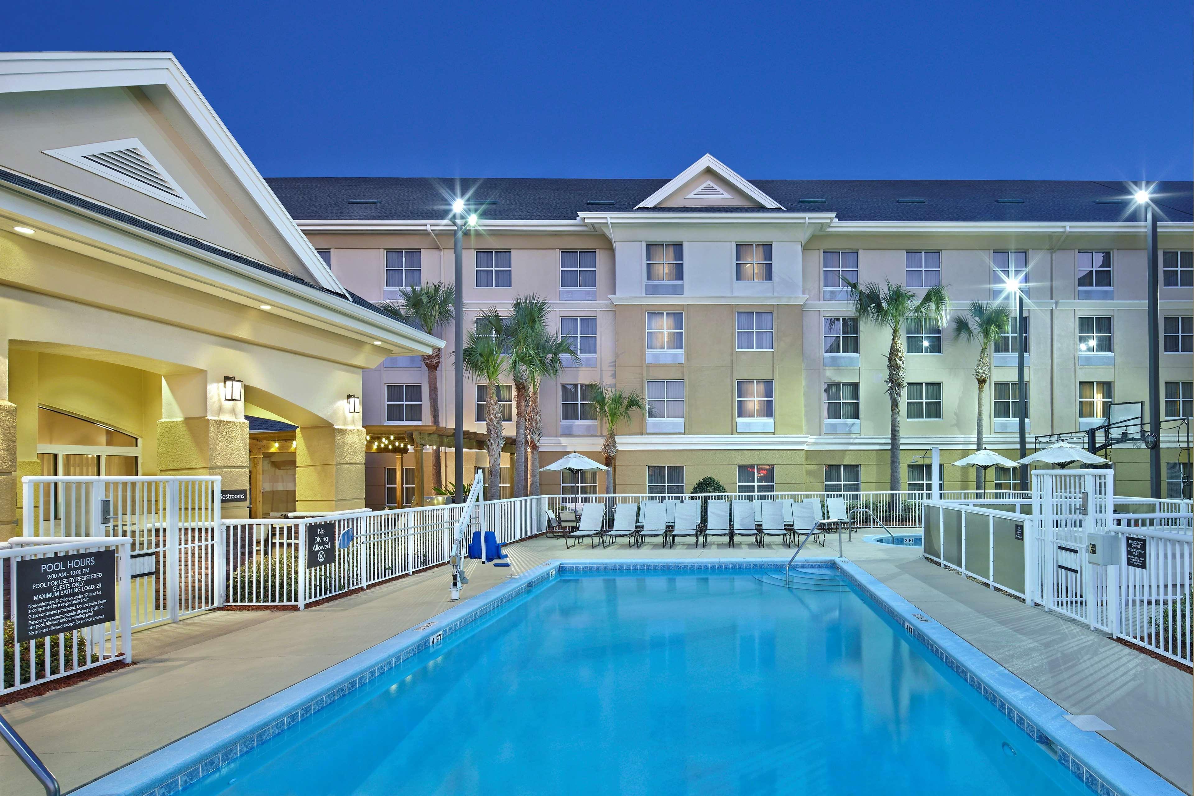 Homewood Suites By Hilton Daytona Beach Speedway-Airport Exterior foto